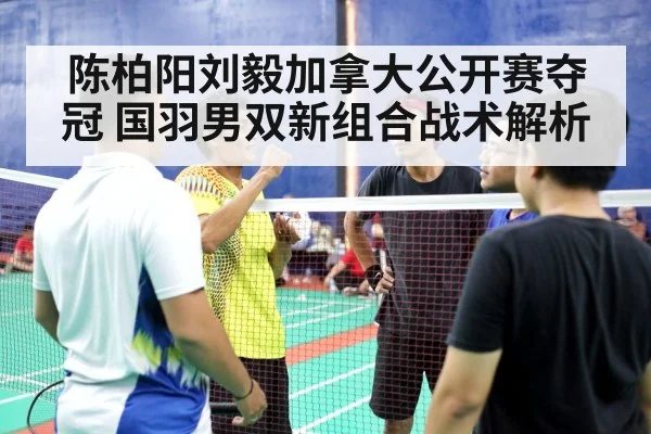 陈柏阳刘毅加拿大公开赛夺冠 国羽男双新组合战术解析
